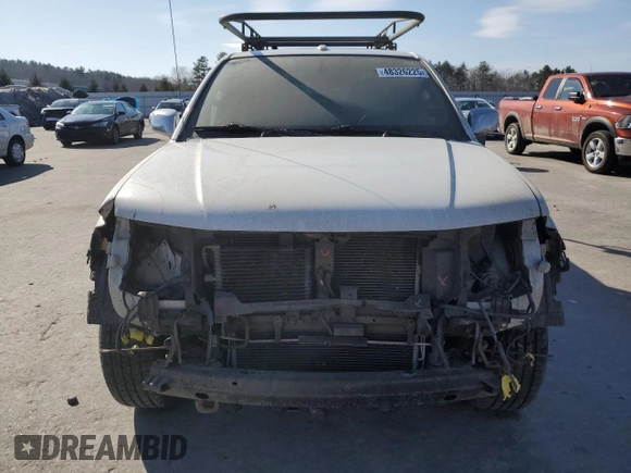 2013 Nissan Frontier SV with VIN 1N6AD0FV9DN736274, listed as a Copart auction lot 48326225 with 108,736 mi miles and Salvage title. Bid and sale history available at DreamBid. Image 5.
