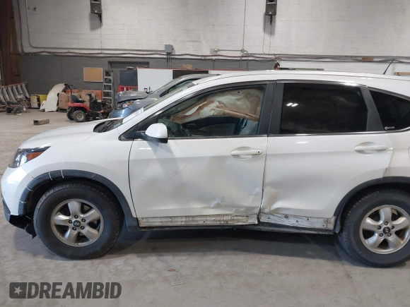 2012 Honda CR-V EX-L with VIN 5J6RM4H72CL053011, listed as a IAAI auction lot 41936824 with 206,803 mi miles. Bid and sale history available at carsss.com. Image 6.
