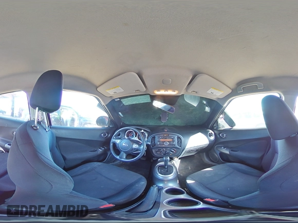 2013 Nissan Juke S with VIN JN8AF5MR9DT222005, listed as a Copart auction lot 46606875 with 0 mi miles and Salvage Title. Bid and sale history available at carsss.com. Image 14.