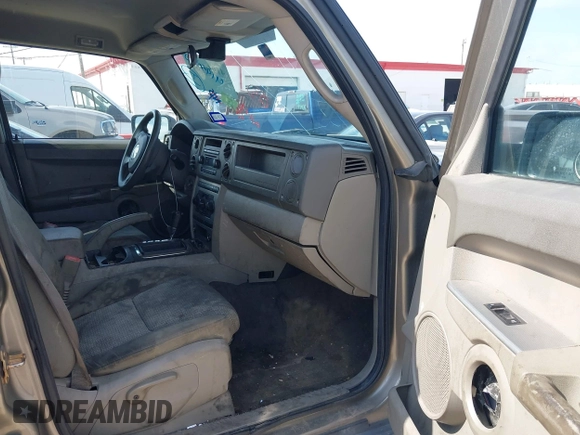 2006 Jeep Commander z VIN 1J8HH48K36C232424, wystawiony jako IAAI lot #41950150 z przebiegiem 358 947 mil mil oraz . Historia ofert i sprzedaży dostępna na DreamBid. Obrazek 5.