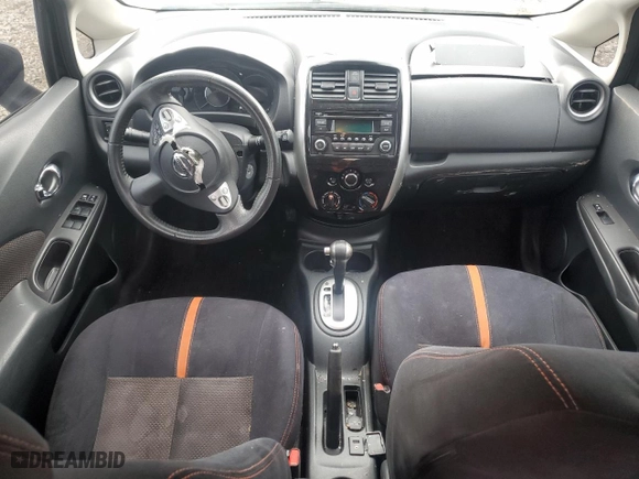 2015 Nissan Versa Note SR with VIN 3N1CE2CP9FL392509, listed as a Copart auction lot 81265164 with 0 mi miles and Non Repairable. Bid and sale history available at carsss.com. Image 8.
