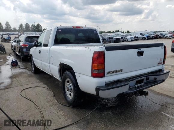 2003 GMC Sierra 1500 with VIN 2GTEC19X831409200, listed as a Copart auction lot 63047614 with Not Provided miles and Salvage Title. Bid and sale history available at DreamBid. Image 2.