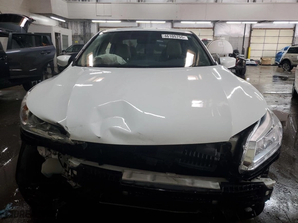 2014 Honda Accord Sedan LX with VIN 1HGCR2F33EA181260, listed as a Copart auction lot 46105755 with 148,541 mi miles and Salvage Title. Bid and sale history available at carsss.com. Image 5.