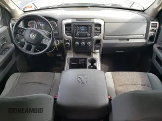 2013 Ram 1500 SLT with VIN 1C6RR7LG7DS616780, listed as a Copart auction lot 53658045 with 177,524 mi miles and Salvage title. Bid and sale history available at DreamBid. Image 8.