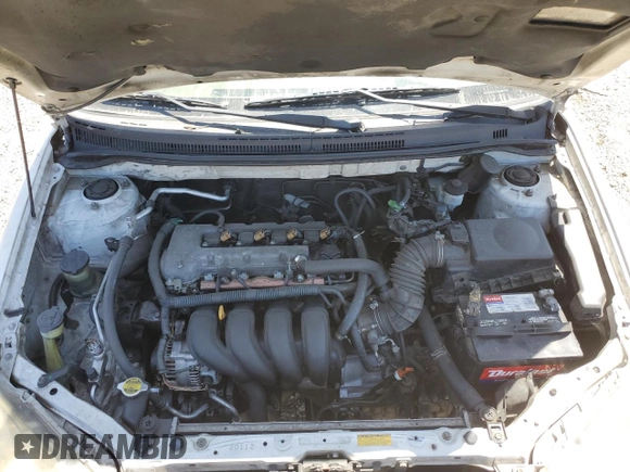 2005 Toyota Corolla CE с VIN 1NXBR32E75Z471812, выставлен на аукционе Copart как лот 61029935 с пробегом 250 625 миль миль и Списание • Salvage title. История ставок и продаж доступна на DreamBid. Изображение 11.