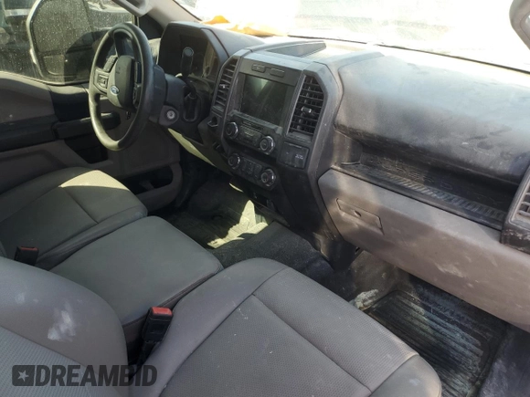 2022 Ford F-250 XL with VIN 1FT7X2ANXNED83035, listed as a Copart auction lot 76372644 with Not provided miles and Non repairable. Bid and sale history available at DreamBid. Image 8.