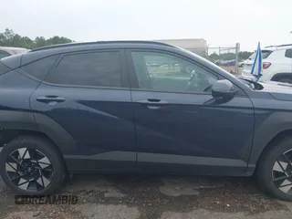 2025 Hyundai Kona SEL with VIN KM8HB3AB9SU186756, listed as a IAAI auction lot 42191134 with 17,179 mi miles and . Bid and sale history available at carsss.com. Image 14.