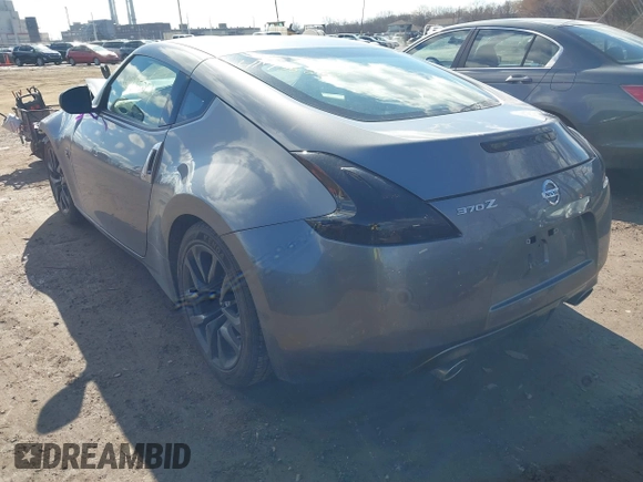 2017 Nissan 370Z with VIN JN1AZ4EH9HM954561, listed as a IAAI auction lot 41735251 with 24,542 mi miles. Bid and sale history available at carsss.com. Image 3.