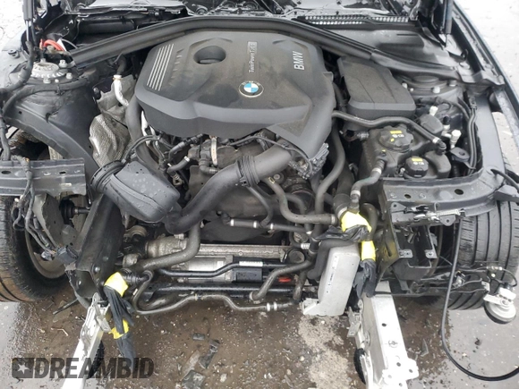 2017 BMW 3 Series 330i xDrive with VIN WBA8D9G57HNU58417, listed as a Copart auction lot 44101505 with 92,841 mi miles and Salvage Title. Bid and sale history available at carsss.com. Image 11.