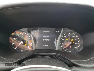 2022 Jeep Compass Trailhawk with VIN 3C4NJDDBXNT231276, listed as a Copart auction lot 55290785 with 20,814 mi miles and Salvage title. Bid and sale history available at DreamBid. Image 9.