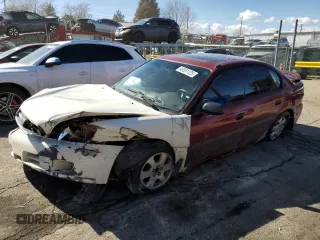 2002 Subaru Legacy L with VIN 4S3BE635827204432, listed as a Copart auction lot 46551125 with 242,504 mi miles and Salvage title. Bid and sale history available at DreamBid. Image 1.