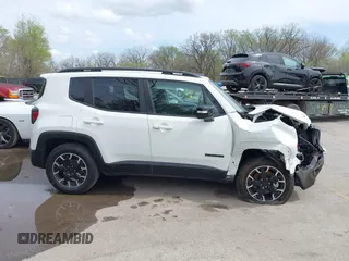 2023 Jeep Renegade Upland with VIN ZACNJDB18PPP66320, listed as a IAAI auction lot 41943959 with 30,804 mi miles and . Bid and sale history available at DreamBid. Image 13.