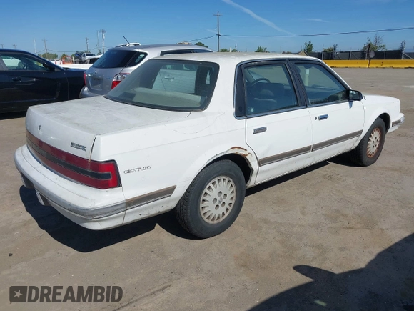 1995 Buick Century Special SJ with VIN 1G4AG55M3S6420887, listed as a IAAI auction lot 42223246 with 152,622 mi miles and . Bid and sale history available at DreamBid. Image 4.