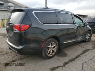 2017 Chrysler Pacifica Touring L Plus with VIN 2C4RC1EG9HR591943, listed as a Copart auction lot 47146785 with 69,638 mi miles and Salvage Title. Bid and sale history available at DreamBid. Image 3.