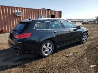 2011 Acura TSX z VIN JH4CW2H59BC002868, wystawiony jako Copart lot #52769595 z przebiegiem 101 954 mil mil oraz Szkoda całkowita • Salvage title. Historia ofert i sprzedaży dostępna na DreamBid. Obrazek 3.