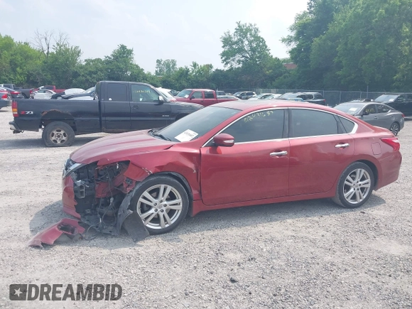 2016 Nissan Altima SL z VIN 1N4BL3AP3GC142130, wystawiony jako IAAI lot #42431687 z przebiegiem 120 986 mil mil oraz . Historia ofert i sprzedaży dostępna na DreamBid. Obrazek 14.