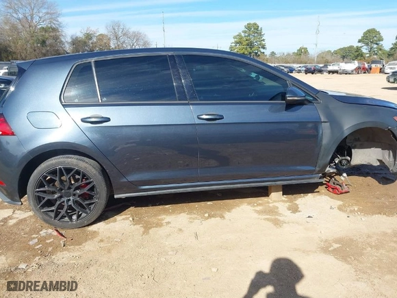 2018 Volkswagen Golf GTI S with VIN 3VW547AU6JM261259, listed as a IAAI auction lot 41314999 with 93,133 mi miles. Bid and sale history available at carsss.com. Image 14.