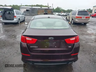 2014 Kia Optima LX z VIN 5XXGM4A73EG270576, wystawiony jako IAAI lot #42335343 z przebiegiem 207 000 mil mil oraz . Historia ofert i sprzedaży dostępna na DreamBid. Obrazek 16.