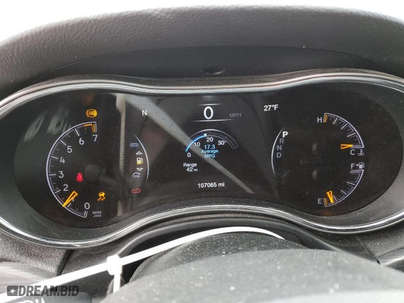 2019 Jeep Grand Cherokee Laredo E with VIN 1C4RJFAG5KC728028, listed as a Copart auction lot 42603525 with 107,065 mi miles and Clean Title. Bid and sale history available at carsss.com. Image 9.