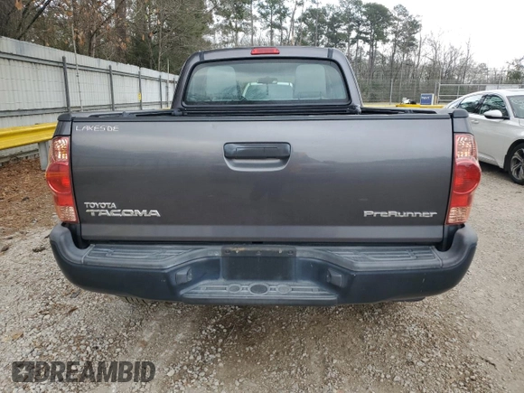 2015 Toyota Tacoma PreRunner with VIN 5TFTX4GN9FX039509, listed as a Copart auction lot 43815055 with 175,462 mi miles and Salvage title. Bid and sale history available at DreamBid. Image 6.