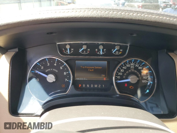2011 Ford F-150 XL с VIN 1FTFW1EFXBFA23877, выставлен на аукционе Copart как лот 62494375 с пробегом 166 322 миль миль и Чистый • Clean title. История ставок и продаж доступна на DreamBid. Изображение 9.