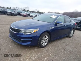 2016 Kia Optima LX with VIN 5XXGT4L32GG007690, listed as a IAAI auction lot 41115075 with 94,071 mi miles. Bid and sale history available at carsss.com. Image 17.