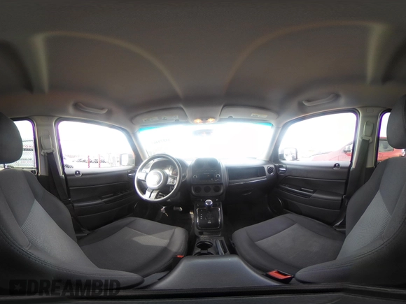 2015 Jeep Patriot Sport with VIN 1C4NJRBBXFD317811, listed as a IAAI auction lot 41579467 with 107,002 mi miles and . Bid and sale history available at carsss.com. Image 18.