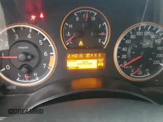 2011 Nissan Titan PRO-4X with VIN 1N6AA0CC2BN324013, listed as a Copart auction lot 75805094 with 214,015 mi miles and Clean Title. Bid and sale history available at carsss.com. Image 9.