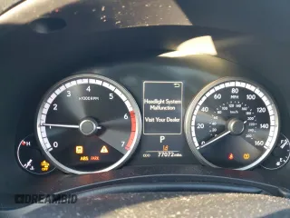 2019 Lexus NX 300 with VIN JTJBARBZ7K2210069, listed as a Copart auction lot 45569615 with 77,072 mi miles and Salvage Title. Bid and sale history available at DreamBid. Image 9.