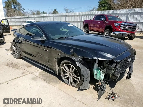 2015 Ford Mustang EcoBoost with VIN 1FA6P8TH0F5344189, listed as a Copart auction lot 50088775 with 87,992 mi miles and Salvage title. Bid and sale history available at DreamBid. Image 11.