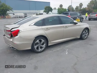 2019 Honda Accord EX with VIN 1HGCV1F40KA028927, listed as a IAAI auction lot 42583955 with 38,622 mi miles and . Bid and sale history available at DreamBid. Image 4.