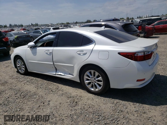 2013 Lexus ES 300h with VIN JTHBW1GGXD2006414, listed as a Copart auction lot 54230215 with 154,046 mi miles and Salvage Title. Bid and sale history available at DreamBid. Image 2.