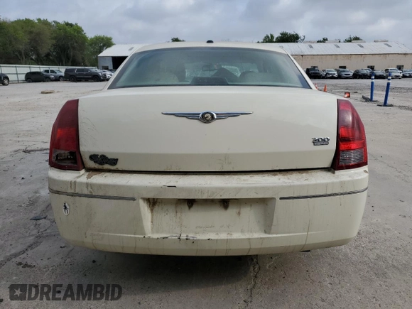 2007 Chrysler 300 Limited with VIN 2C3KA53G77H849094, listed as a Copart auction lot 50962005 with 0 mi miles and Salvage Title. Bid and sale history available at carsss.com. Image 6.