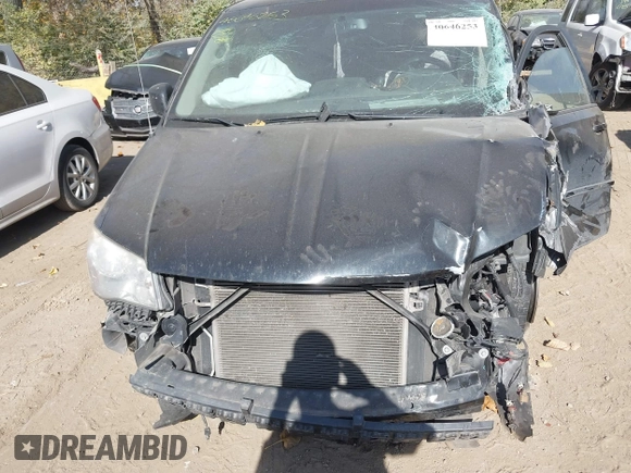 2016 Dodge Grand Caravan SE with VIN 2C4RDGBG6GR151844, listed as a IAAI auction lot 40646253 with 169,050 mi miles and . Bid and sale history available at DreamBid. Image 13.