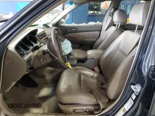 2004 Acura RL w/Navigation System with VIN JH4KA96684C001616, listed as a Copart auction lot 83496294 with 0 mi miles and Salvage Title. Bid and sale history available at carsss.com. Image 7.