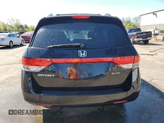 2014 Honda Odyssey Touring with VIN 5FNRL5H99EB088859, listed as a Copart auction lot 54828555 with 147,147 mi miles and Salvage Title. Bid and sale history available at DreamBid. Image 6.