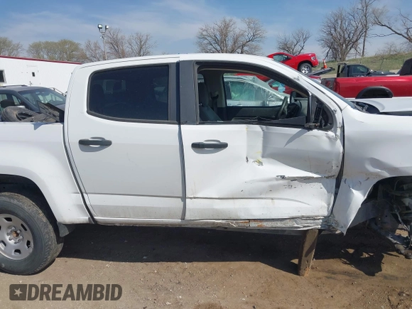 2019 Chevrolet Colorado 2WD Work Truck with VIN 1GCGSBEA7K1302243, listed as a IAAI auction lot 42049966 with 104,209 mi miles and . Bid and sale history available at DreamBid. Image 12.