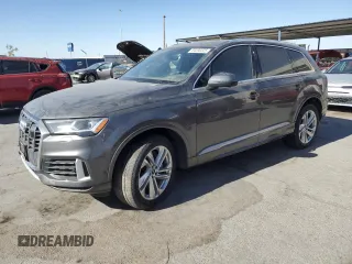 2022 Audi Q7 Premium Plus z VIN WA1LJBF72ND007830, wystawiony jako Copart lot #54230325 z przebiegiem 21 156 mil mil oraz Czysty tytuł • Clean title. Historia ofert i sprzedaży dostępna na DreamBid. Obrazek 1.