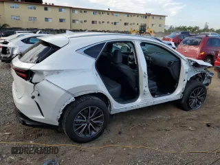 2022 Lexus NX with VIN 2T2GDCAZ0NC001515, listed as a Copart auction lot 66826133 with 11,509 mi miles. Bid and sale history available at carsss.com. Image 3.