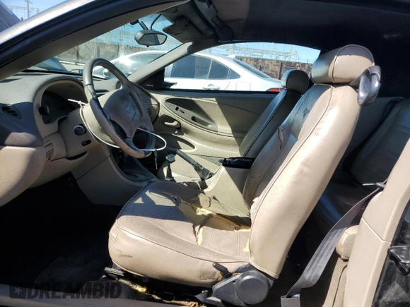 2003 Ford Mustang Deluxe with VIN 1FAFP44423F401048, listed as a Copart auction lot 49631185 with 177,399 mi miles and Clean title. Bid and sale history available at DreamBid. Image 7.