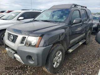 2012 Nissan Xterra X with VIN 5N1AN0NU5CC527547, listed as a Copart auction lot 56247565 with 215,006 mi miles and Clean Title. Bid and sale history available at DreamBid. Image 1.