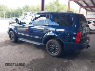 2006 Dodge Durango Limited with VIN 1D4HB58256F164742, listed as a IAAI auction lot 42740316 with 131,265 mi miles and . Bid and sale history available at DreamBid. Image 3.