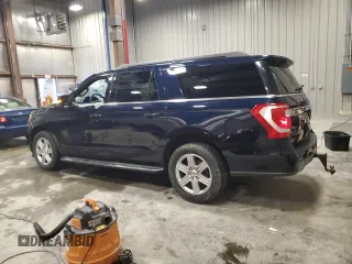 2021 Ford Expedition Max XLT z VIN 1FMJK1JT7MEA86179, wystawiony jako Copart lot #46050995 z przebiegiem 44 789 mil mil oraz Nie do naprawy • Non repairable. Historia ofert i sprzedaży dostępna na DreamBid. Obrazek 2.