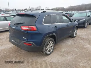 2018 Jeep Cherokee Latitude with VIN 1C4PJLCB2JD573518, listed as a IAAI auction lot 41254230 with Not provided miles and . Bid and sale history available at DreamBid. Image 4.