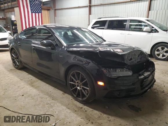2018 Audi S7 Prestige z VIN WAU2FAFC9JN093553, wystawiony jako Copart lot #44968525 z przebiegiem 42 384 mil mil oraz Szkoda całkowita • Salvage title. Historia ofert i sprzedaży dostępna na DreamBid. Obrazek 4.
