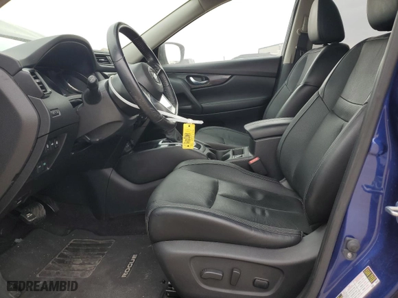 2018 Nissan Rogue SV with VIN JN8AT2MT8JW459968, listed as a Copart auction lot 45308025 with 71,917 mi miles and Salvage Title. Bid and sale history available at carsss.com. Image 7.