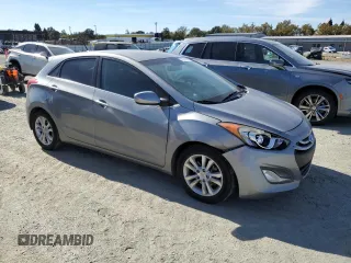 2014 Hyundai Elantra GT with VIN KMHD35LH4EU158389, listed as a Copart auction lot 77253094 with 146,530 mi miles and Salvage Title. Bid and sale history available at carsss.com. Image 4.