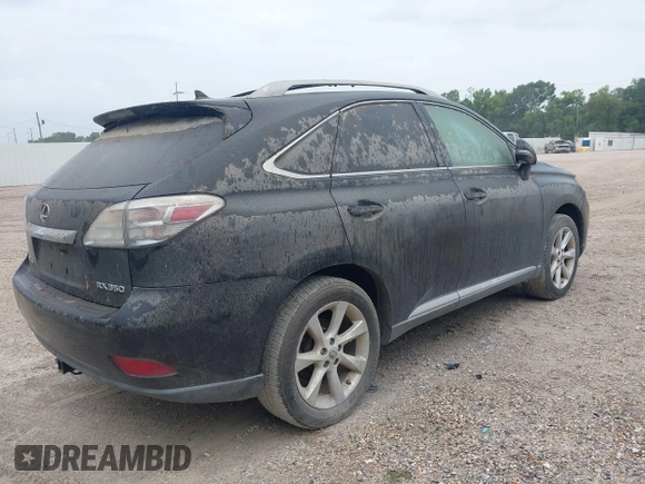 2010 Lexus RX 350 с VIN 2T2ZK1BA8AC011618, выставлен на аукционе IAAI как лот 42773319 с пробегом 213 515 миль миль и . История ставок и продаж доступна на DreamBid. Изображение 4.