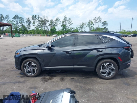 2023 Hyundai Tucson Limited with VIN 5NMJECAE9PH168750, listed as a IAAI auction lot 42017938 with 34,788 mi miles and . Bid and sale history available at carsss.com. Image 14.