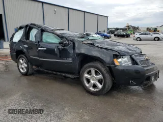 2012 Chevrolet Tahoe LTZ with VIN 1GNSKCE09CR142206, listed as a Copart auction lot 89007095 with Not provided miles and Non repairable. Bid and sale history available at DreamBid. Image 4.